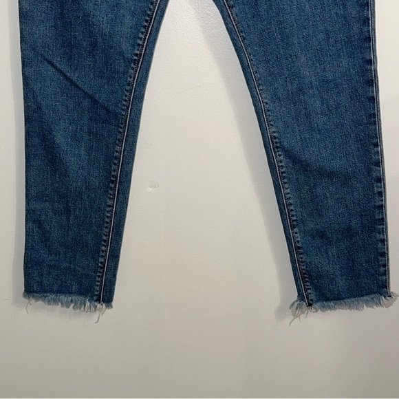 Hudson Riley Luxe Crop Raw Hem Jeans size 25 - Picture 6 of 15